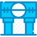 Pillory Stocks Punishment Icon