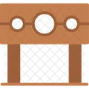 Pillory Stocks Punishment Icon