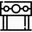 Pillory Stocks Punishment Icon