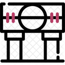 Pillory Stocks Punishment Icon