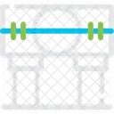 Pillory Stocks Punishment Icon