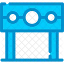 Pillory Stocks Punishment Icon