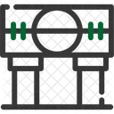 Pillory Stocks Punishment Icon