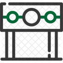 Pillory Stocks Punishment Icon