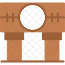 Pillory Stocks Punishment Icon