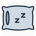 Pillow Sleep Rest Icon
