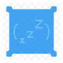 Pillow Bed Bedroom Icon