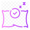 Pillow Bedroom Relax Icon