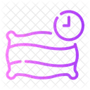 Pillow Wellness Bed Icon