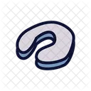 Pillow Travel Comfort Icon