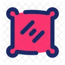 Pillow Bed Bedroom Icon
