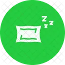 Pillow Sleep Sleeping Icon