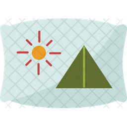 Pillow Icon - Download in Flat Style