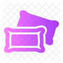 Pillow Comfortable Relax Icon