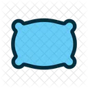 Bed Pillow Cushion Icon