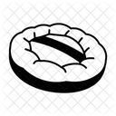 Pillow Bed  Icon