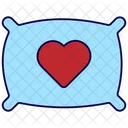 Pillow Bed Bedroom Icon