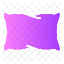 Pillow Bedroom Bed Icon