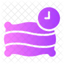 Pillow Wellness Bed Icon