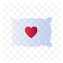 Pillow Love Heart Icon