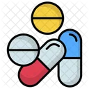 Pills Medicine Medical Icon