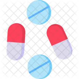 Pills  Icon