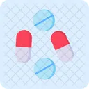 Pills Pharmaceutical Medicine Icon