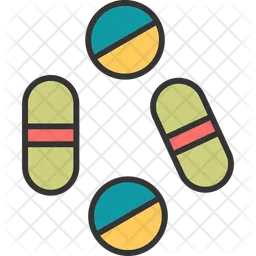 Pills  Icon