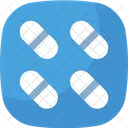 Pills Healthcare And Medical Capsule Icon