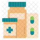 Pills Tablets Drugs Icon