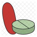 Pills Tablets Capsules Icon