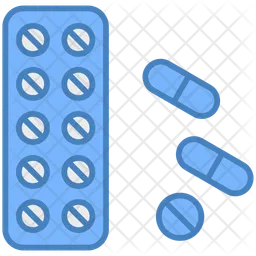 Pills  Icon