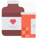 Pill Syrup Medicament Icon