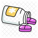 Prescription Medication Illness Icon
