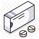 Pills Lozenges Drugs Icon