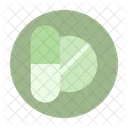 Medical Pill Healthcare Icon
