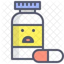 Pills Medicine Capsule Icon