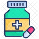 Medicine Pills Tablets Icon