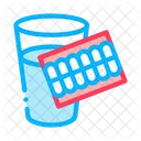Water Glass Clean Icon