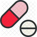 Pills Meds Drug Icon