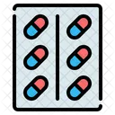 Pill Drug Capsule Icon