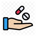 Pills Medicine Drugs Icon
