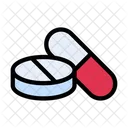Pills Tablet Drugs Icon