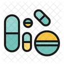 Pills Medical Medicine Icon