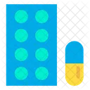 Medicine Pills Pills Strip Icon