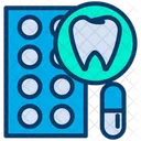 Medicine Capsules Dentist Icon
