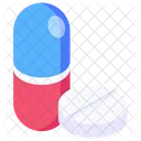 Pills Drugs Medicines Icon