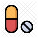 Pills Drugs Medical Icon