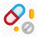 Pills Drugs Medicine Icon