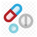 Pills Pill Medicine Icon